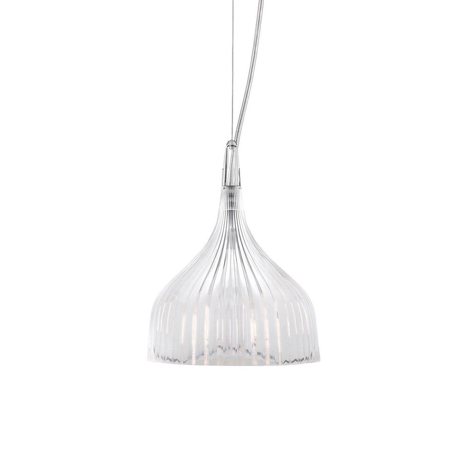 E’ Pendant Lamp by Kartell #CRYSTAL