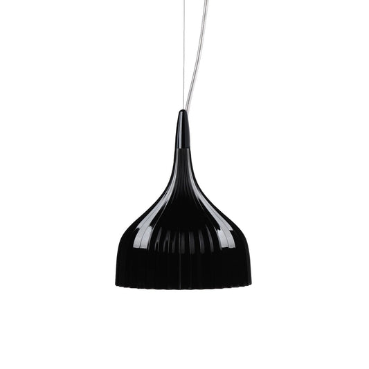 E’ Pendant Lamp by Kartell #BLACK