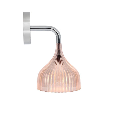 E’ Wall Lamp by Kartell #TRASPARENT PINK