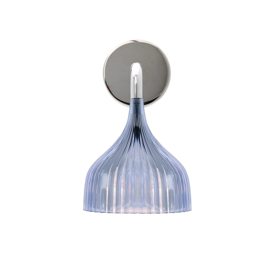 E’ Wall Lamp by Kartell #LIGHT BLUE