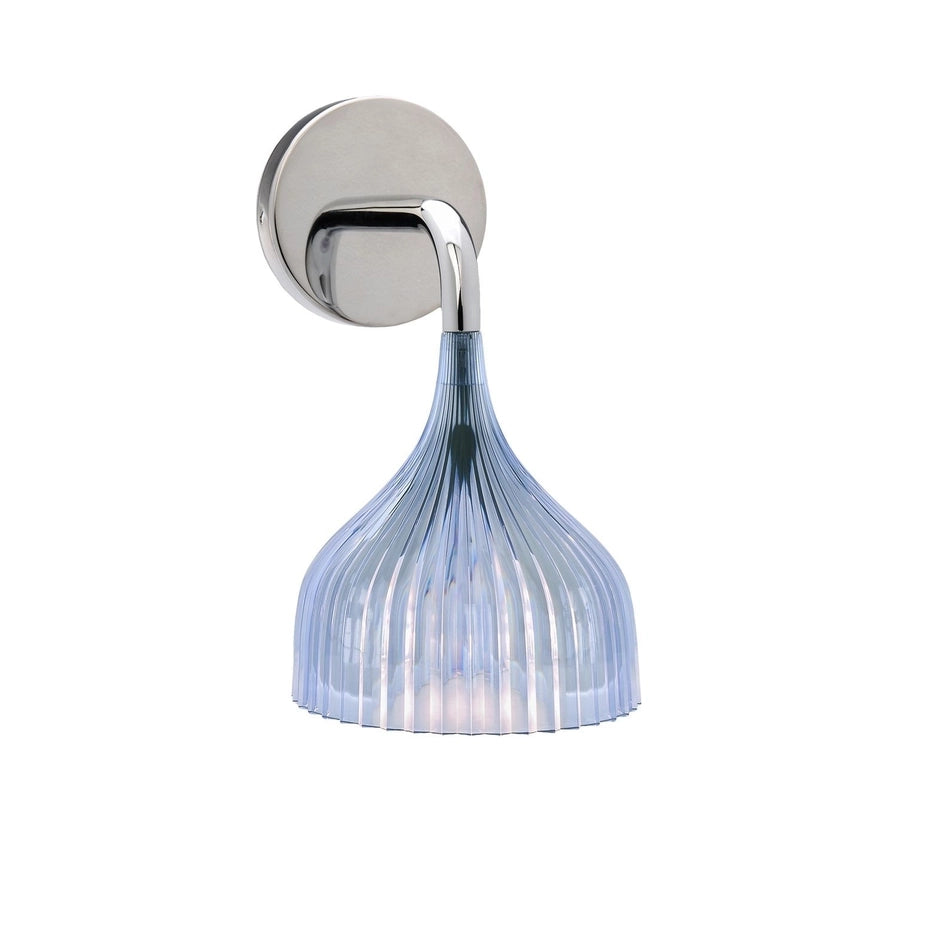 E’ Wall Lamp by Kartell #LIGHT BLUE