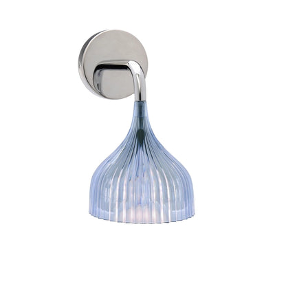 E’ Wall Lamp by Kartell #LIGHT BLUE