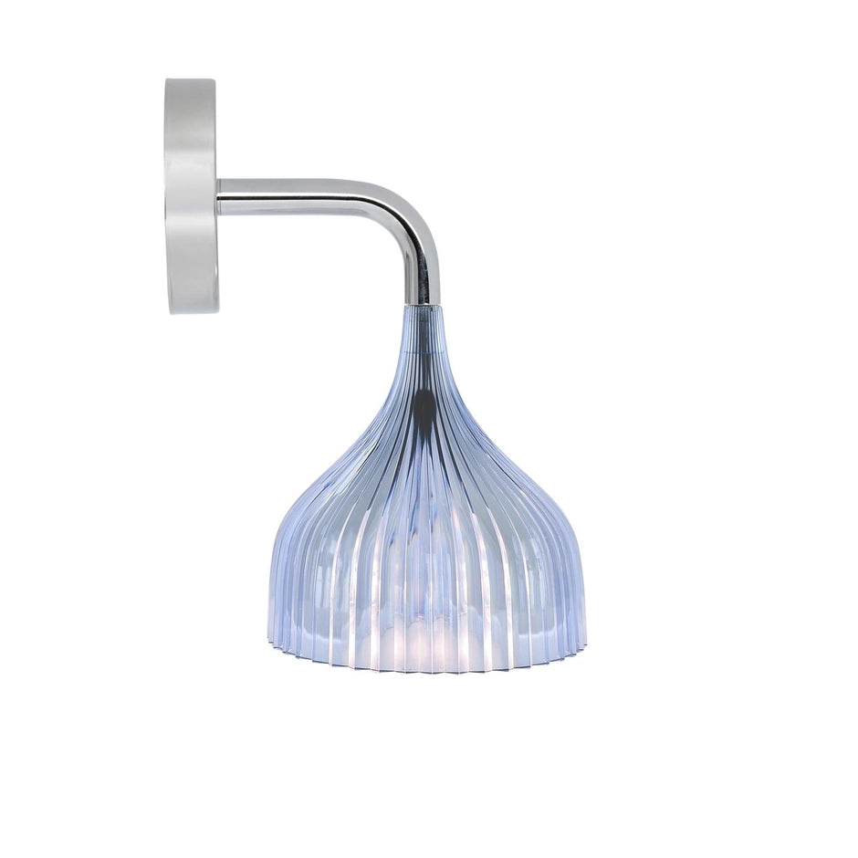 E’ Wall Lamp by Kartell #LIGHT BLUE