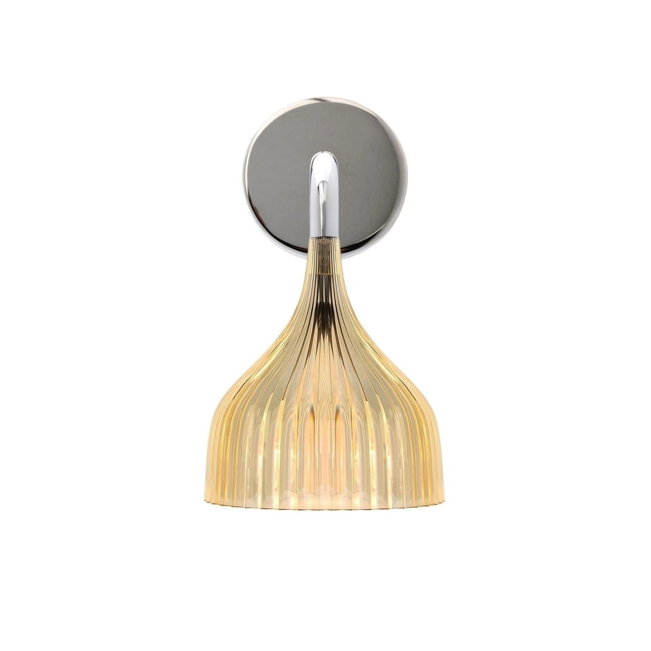 E’ Wall Lamp by Kartell #TRASPARENT YELLOW