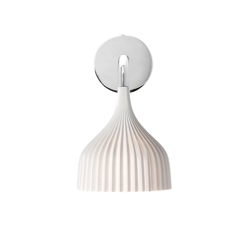 E’ Wall Lamp by Kartell #WHITE