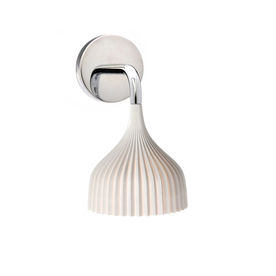 E’ Wall Lamp by Kartell #WHITE