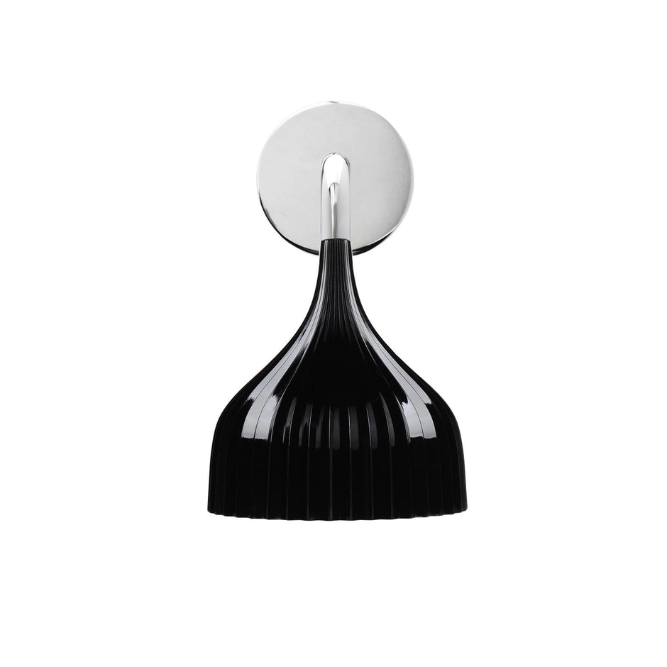 E’ Wall Lamp by Kartell #GLOSSY BLACK