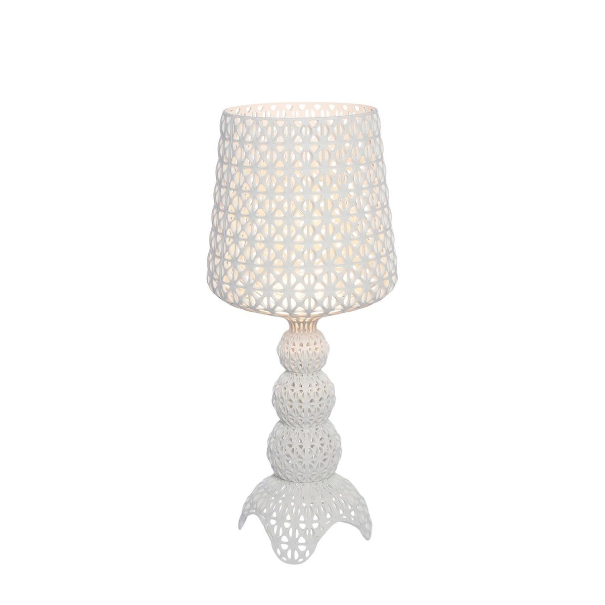 Mini Kabuki Table Lamp by Kartell #WHITE