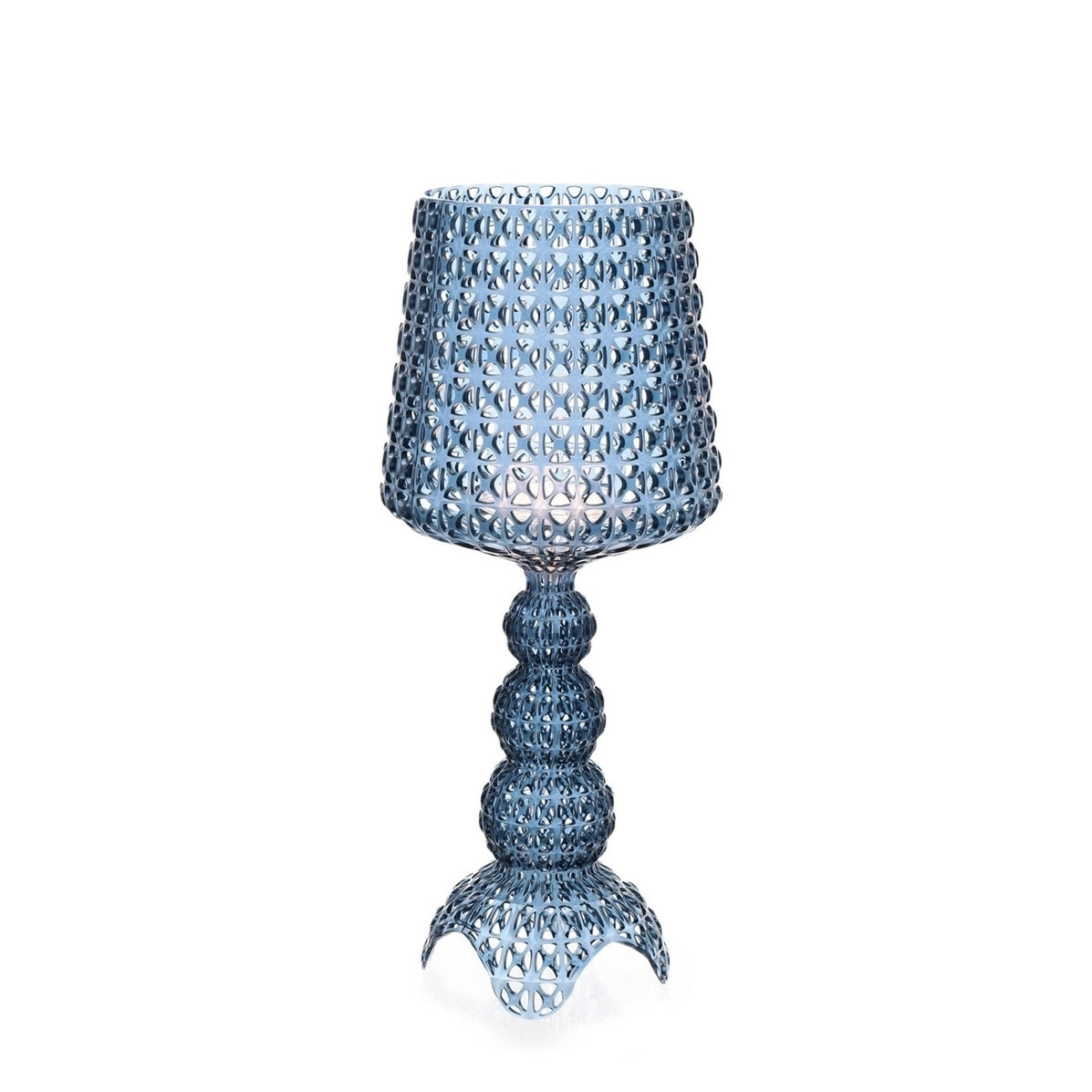 Mini Kabuki Table Lamp by Kartell #LIGHT BLUE