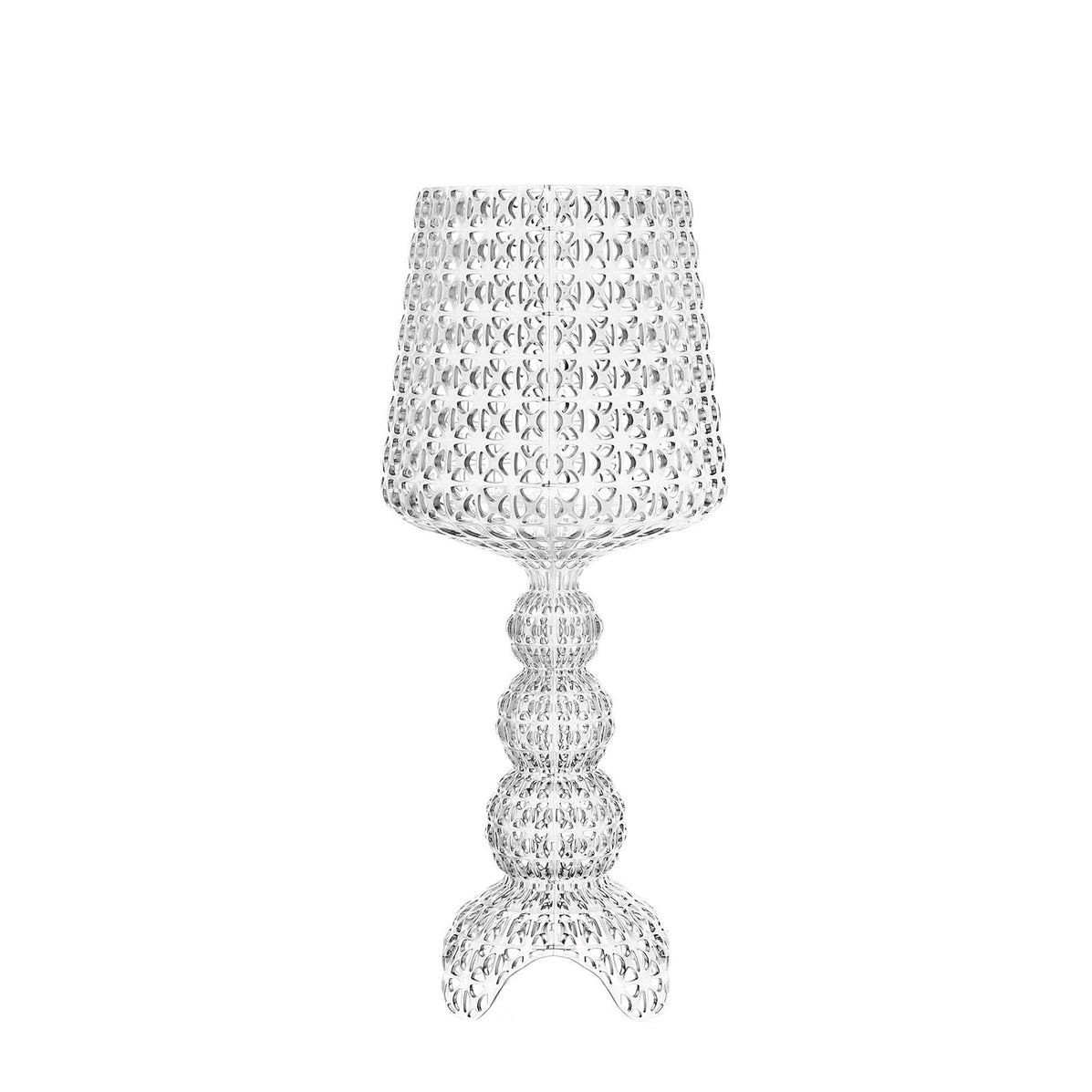 Mini Kabuki Table Lamp by Kartell #CRYSTAL