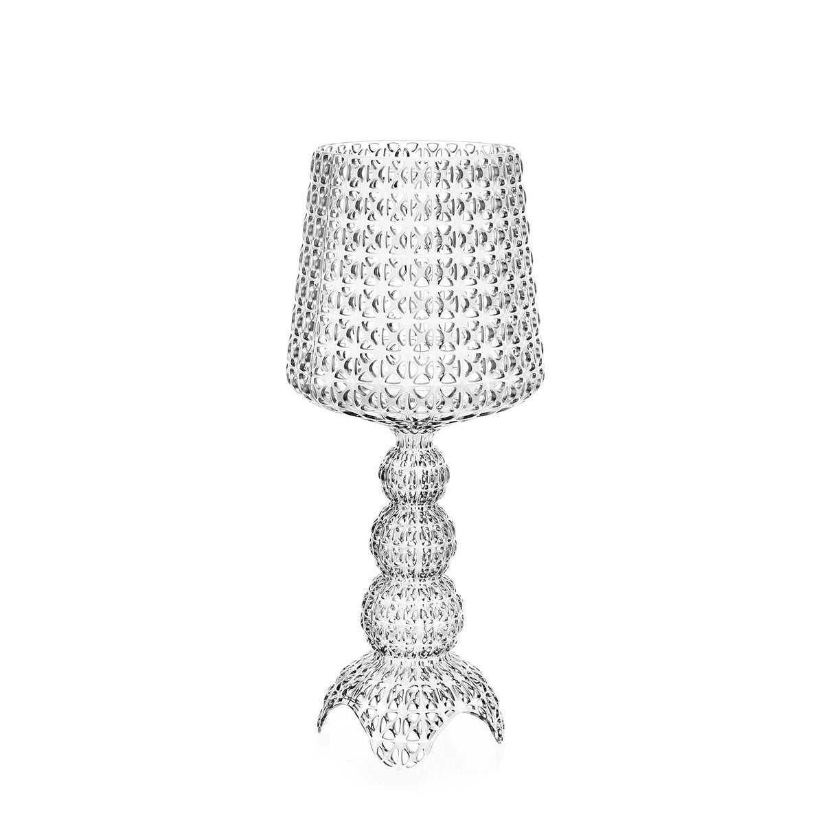 Mini Kabuki Table Lamp by Kartell #CRYSTAL