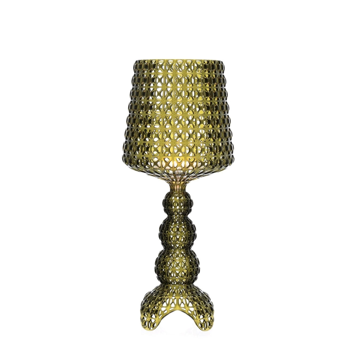 Mini Kabuki Table Lamp by Kartell #GREEN