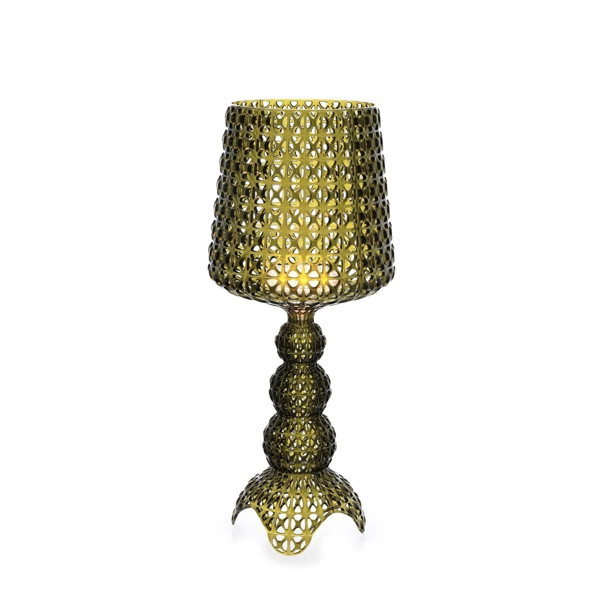 Mini Kabuki Table Lamp by Kartell #GREEN