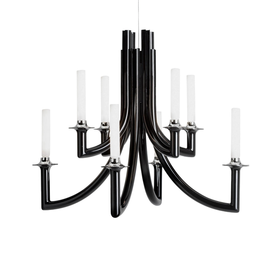 Khan Pendant Lamp by Kartell #BLACK