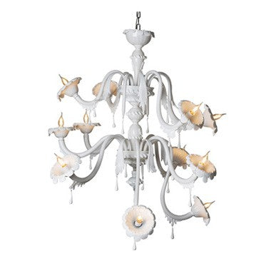 Au Revoir - Glass Chandelier by Karman #COMPOSIZIONE A