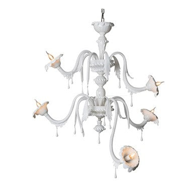 Au Revoir - Glass Chandelier by Karman #COMPOSIZIONE B