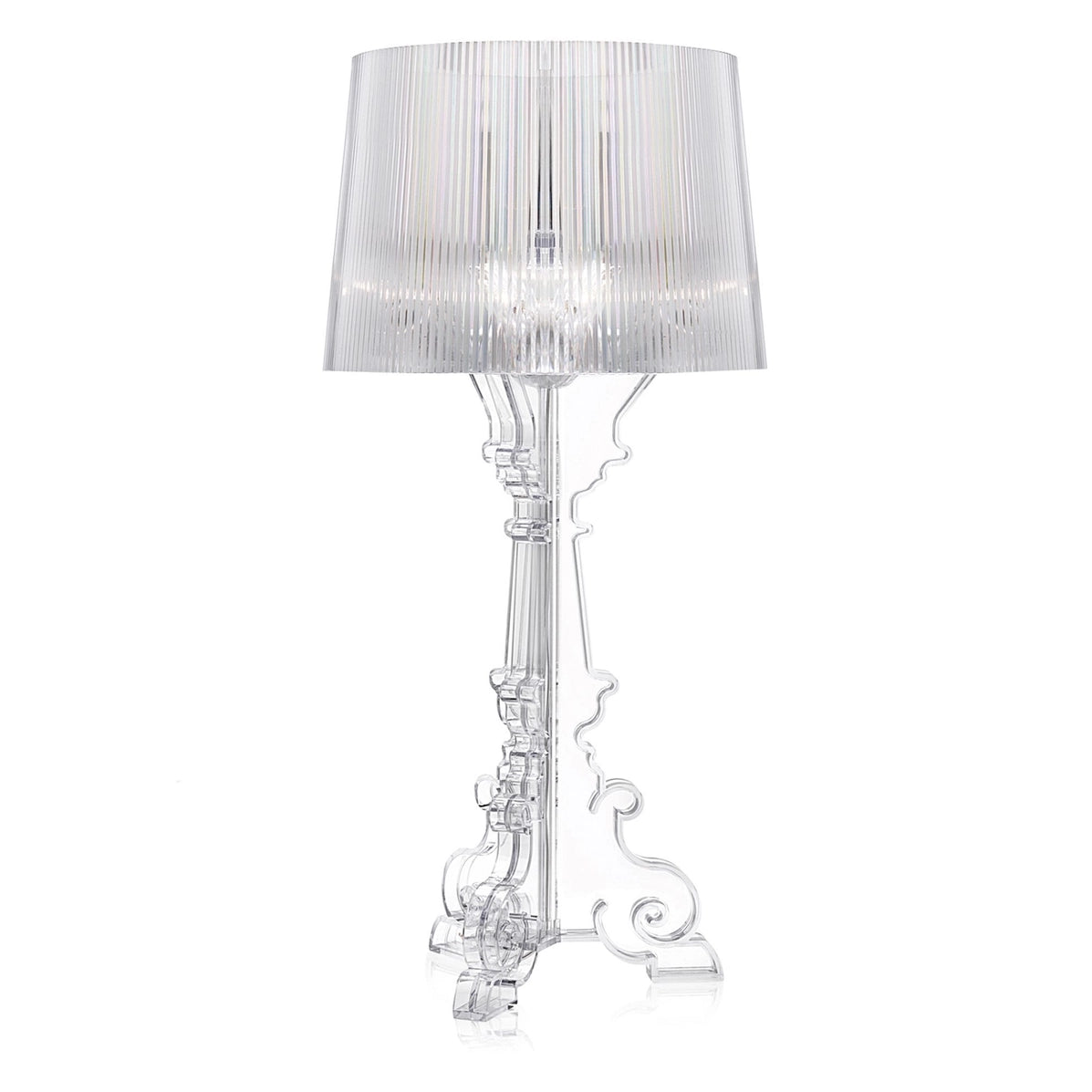 Bourgie Table Lamp by Kartell #TRANSPARENT/CRYSTAL