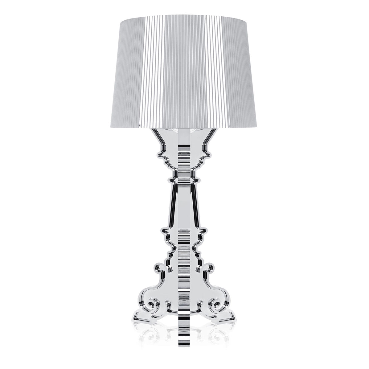 Bourgie Table Lamp by Kartell #METAL/CHROMED