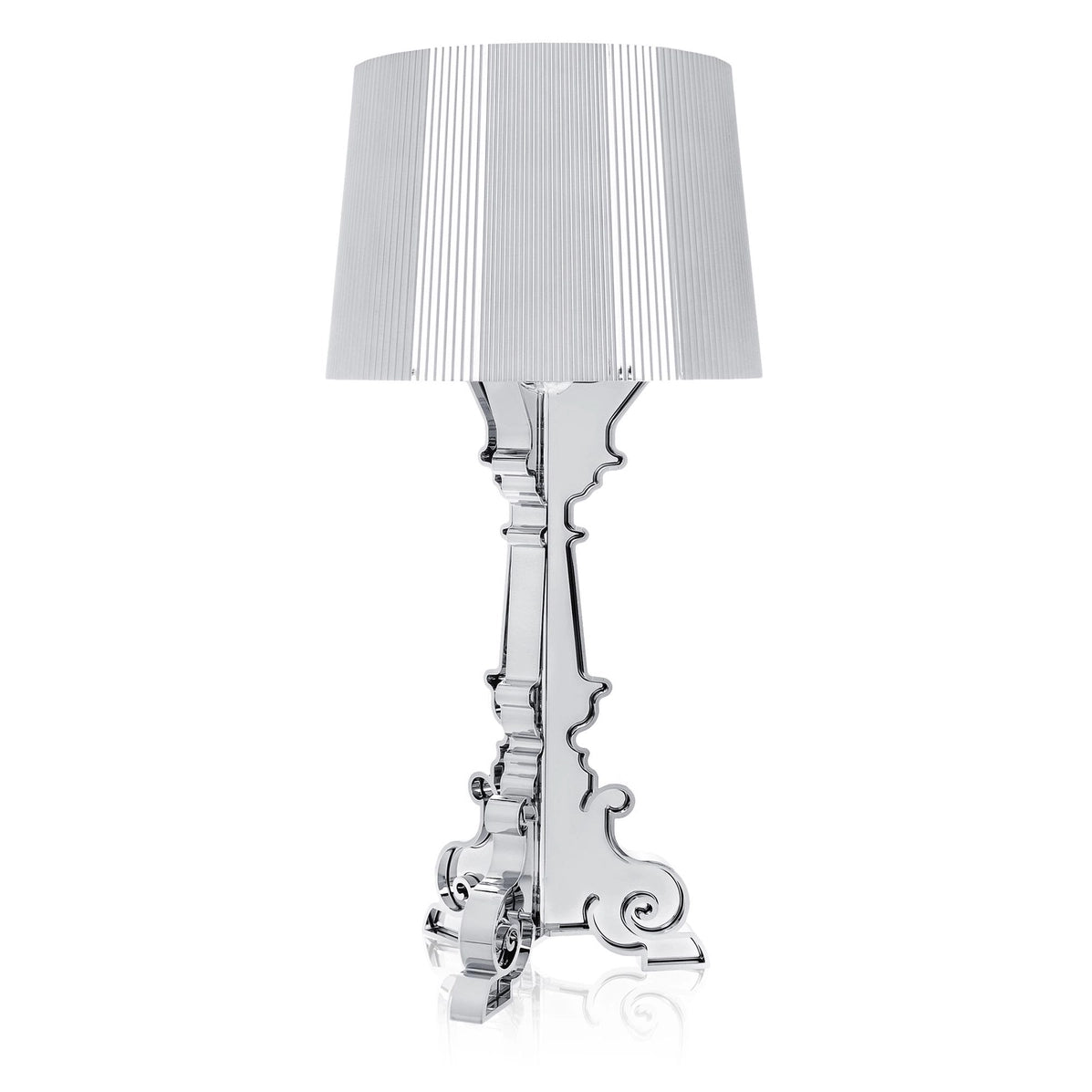 Bourgie Table Lamp by Kartell #METAL/CHROMED