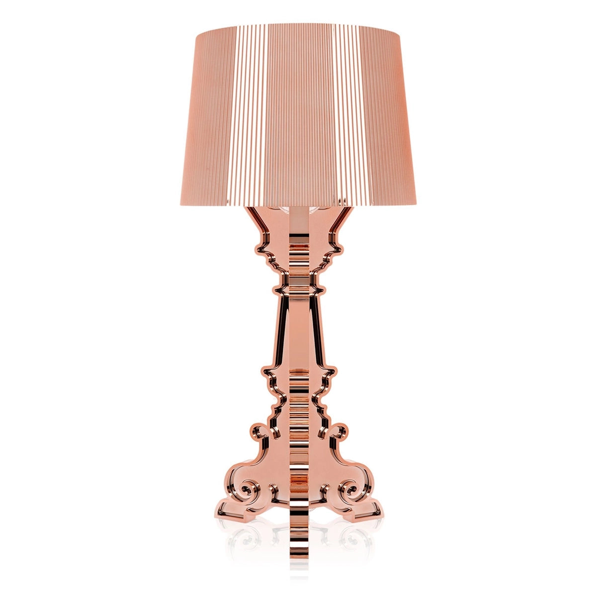 Bourgie Table Lamp by Kartell #METAL/COPPERY