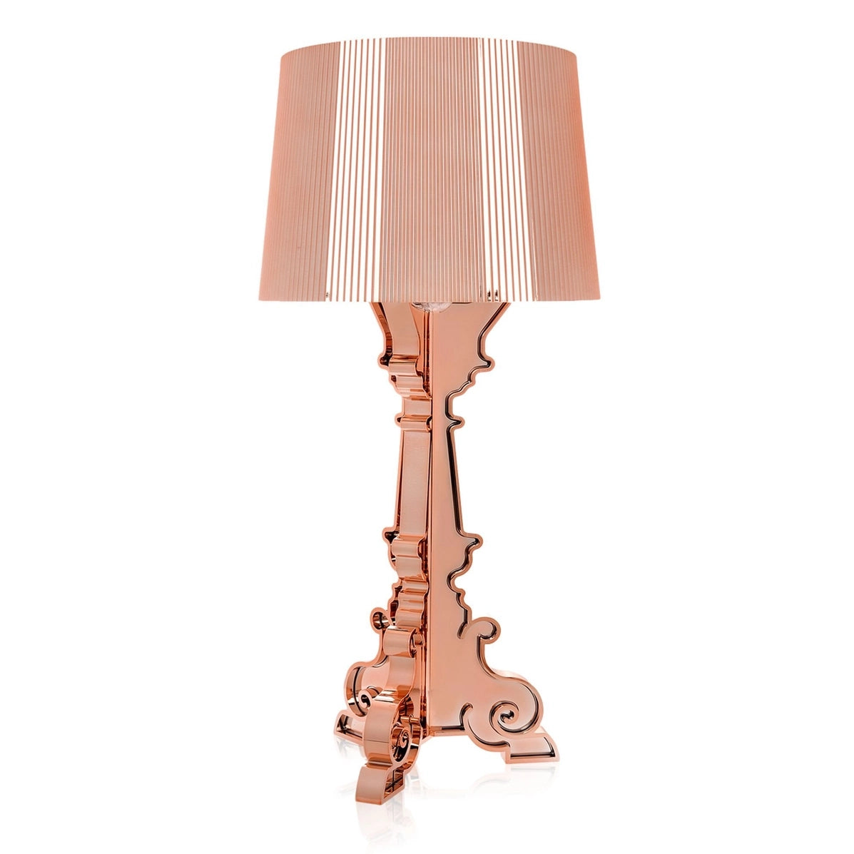 Bourgie Table Lamp by Kartell #METAL/COPPERY