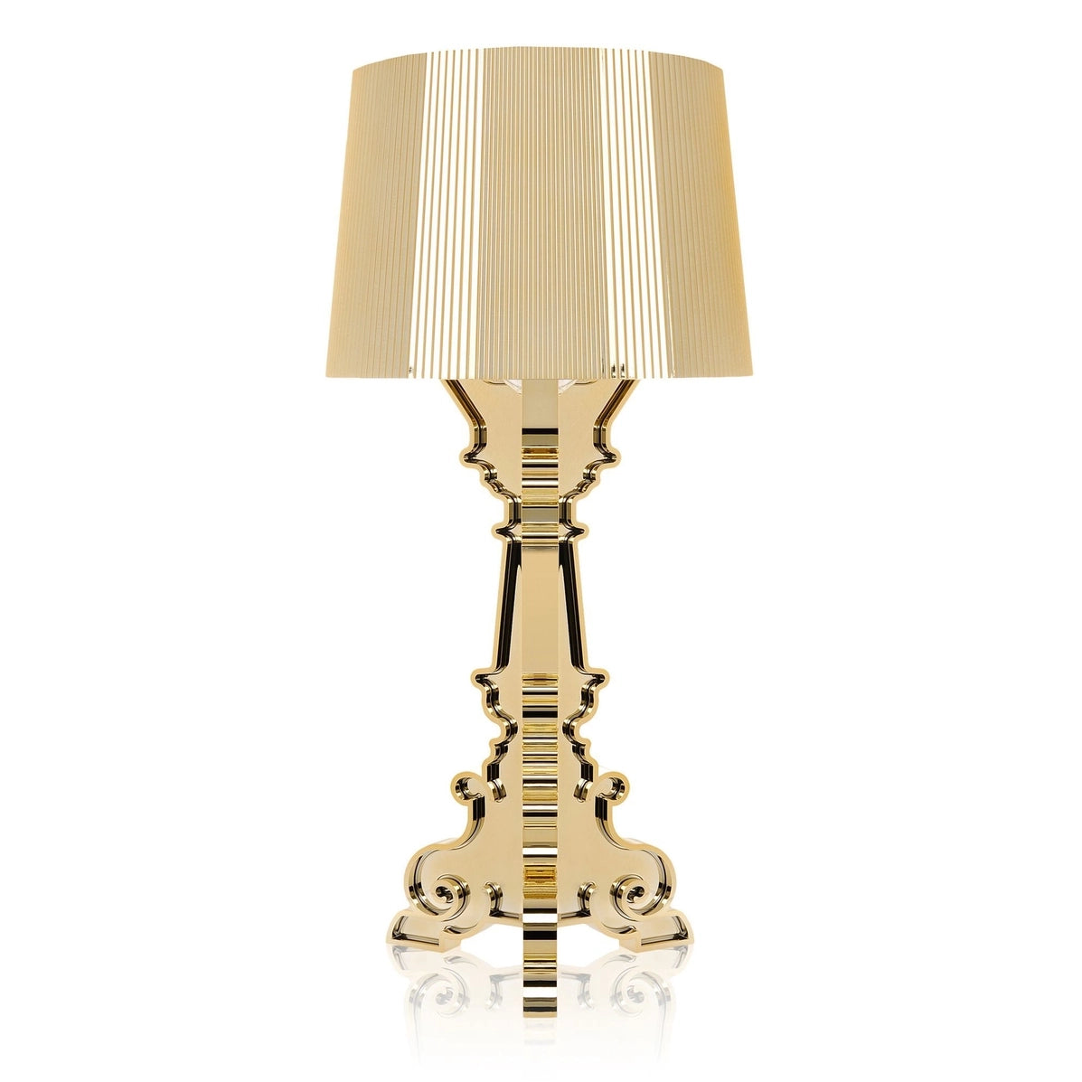 Bourgie Table Lamp by Kartell #METAL/GOLD