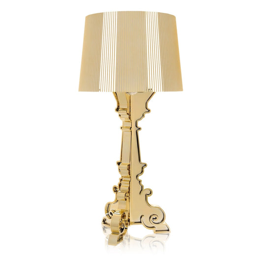 Bourgie Table Lamp by Kartell #METAL/GOLD