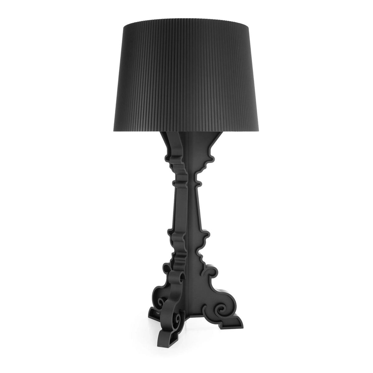 Bourgie Table Lamp by Kartell #MAT/BLACK