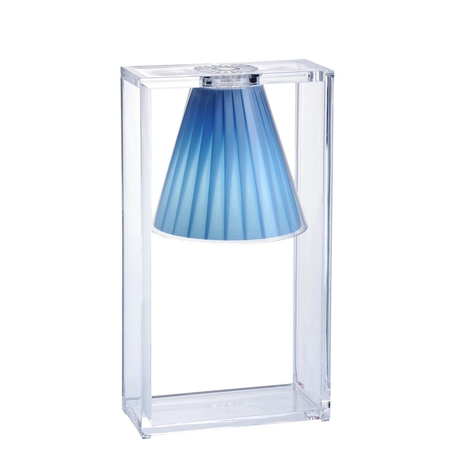 Light-Air Tissue Table Lamp by Kartell #LIGHT BLUE