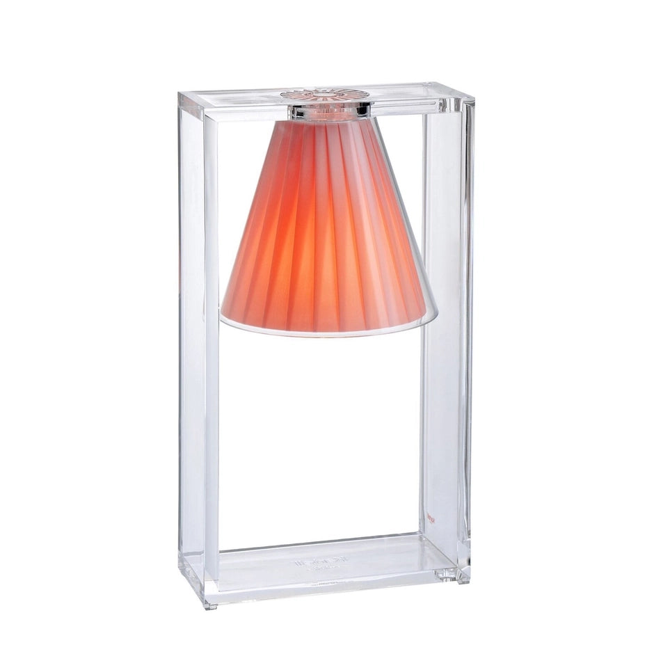 Light-Air Tissue Table Lamp by Kartell #LIGHT PINK