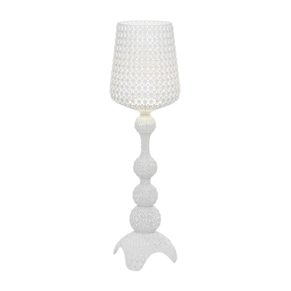 Kabuki Floor Lamp by Kartell #WHITE