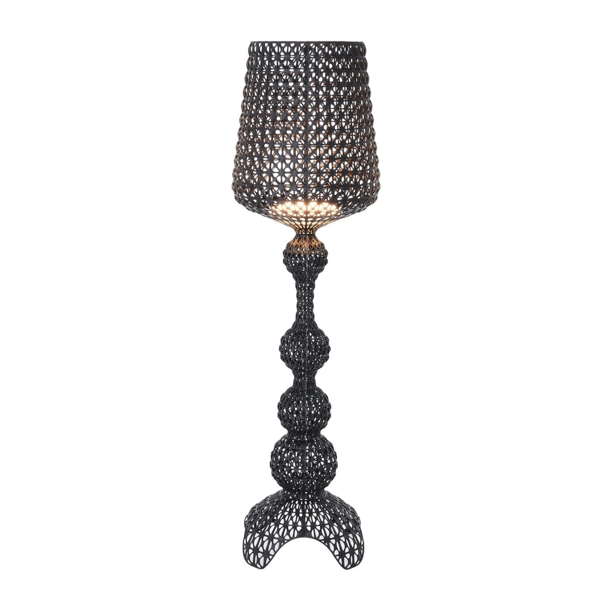 Kabuki Floor Lamp by Kartell #BLACK