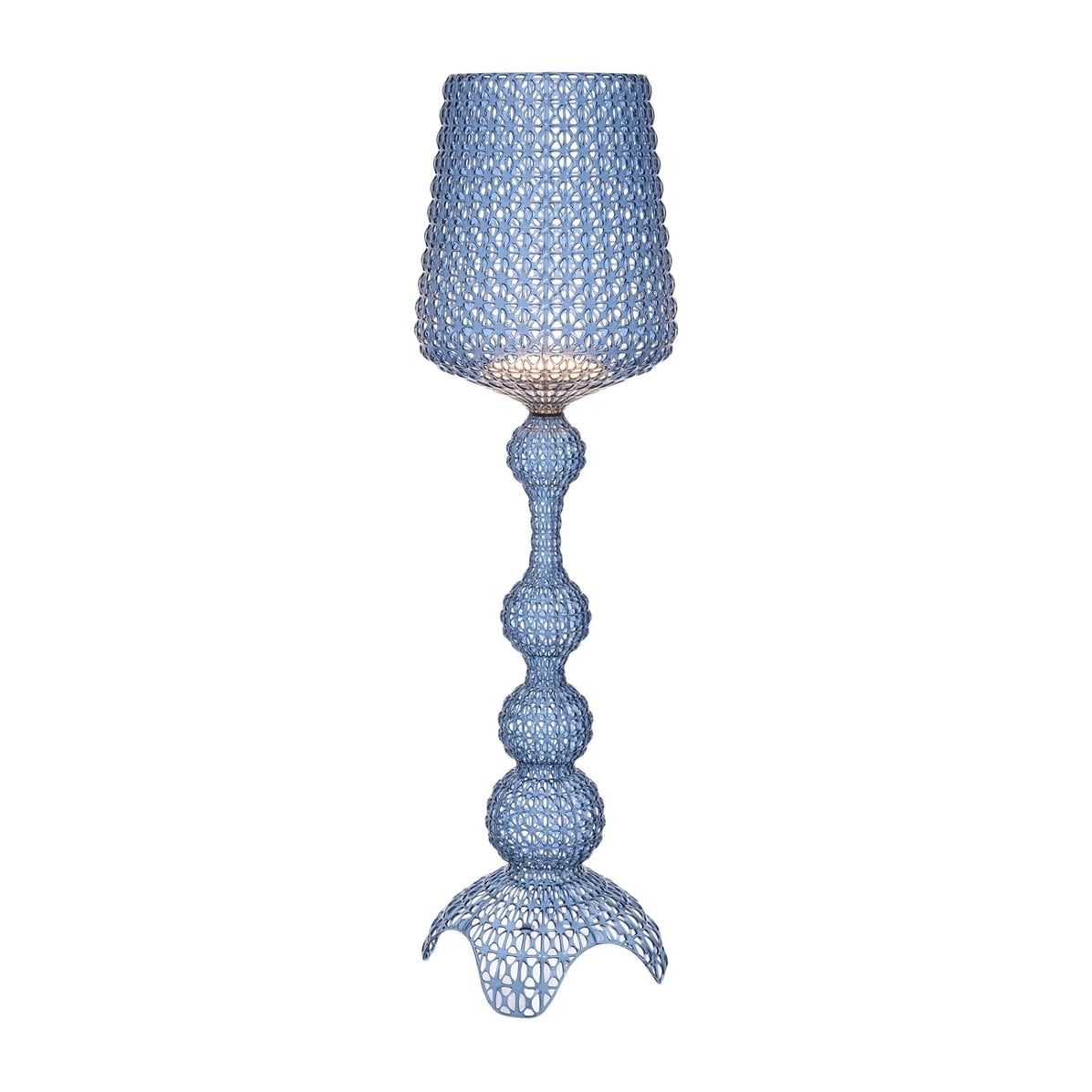 Kabuki Floor Lamp by Kartell #LIGHT BLUE