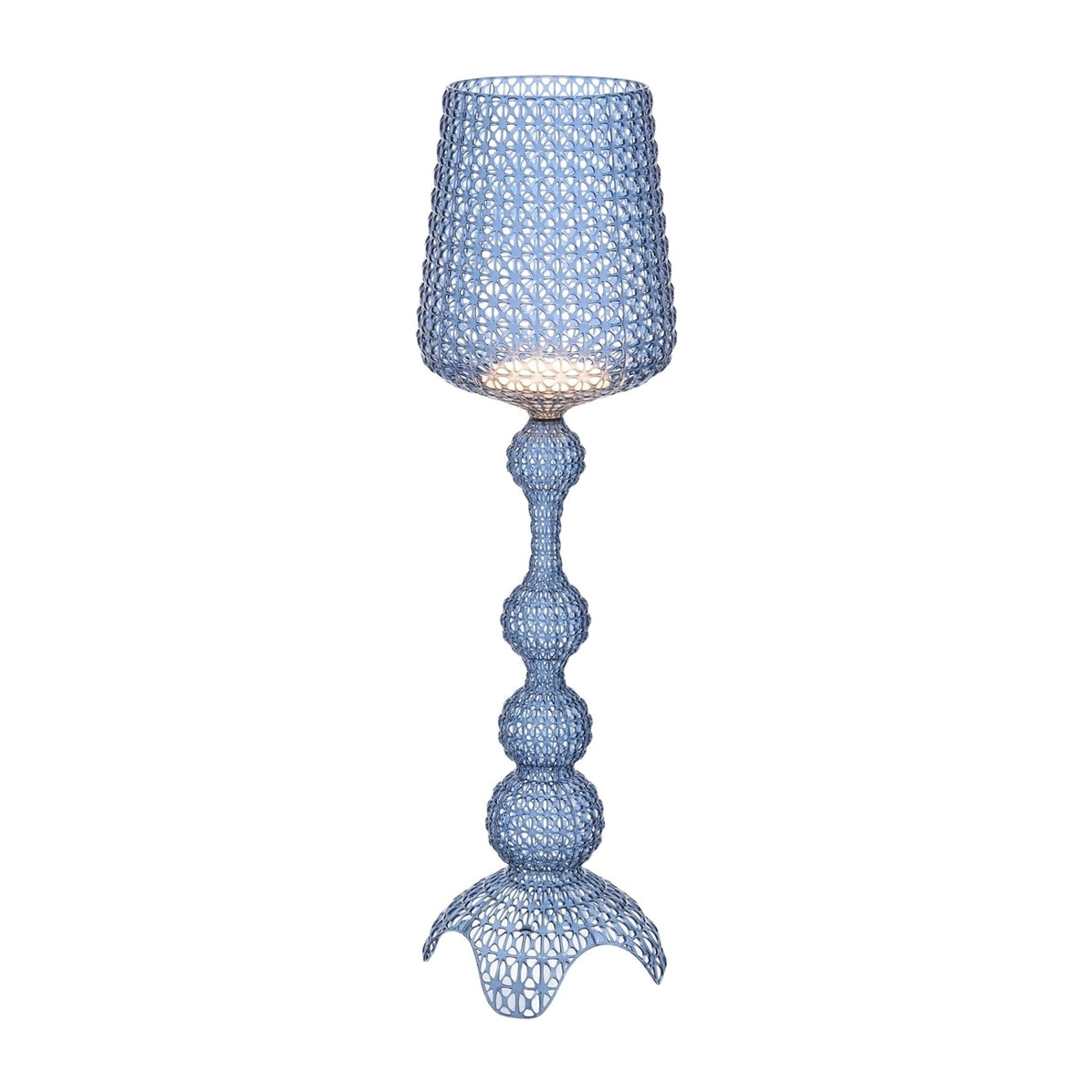 Kabuki Floor Lamp by Kartell #LIGHT BLUE