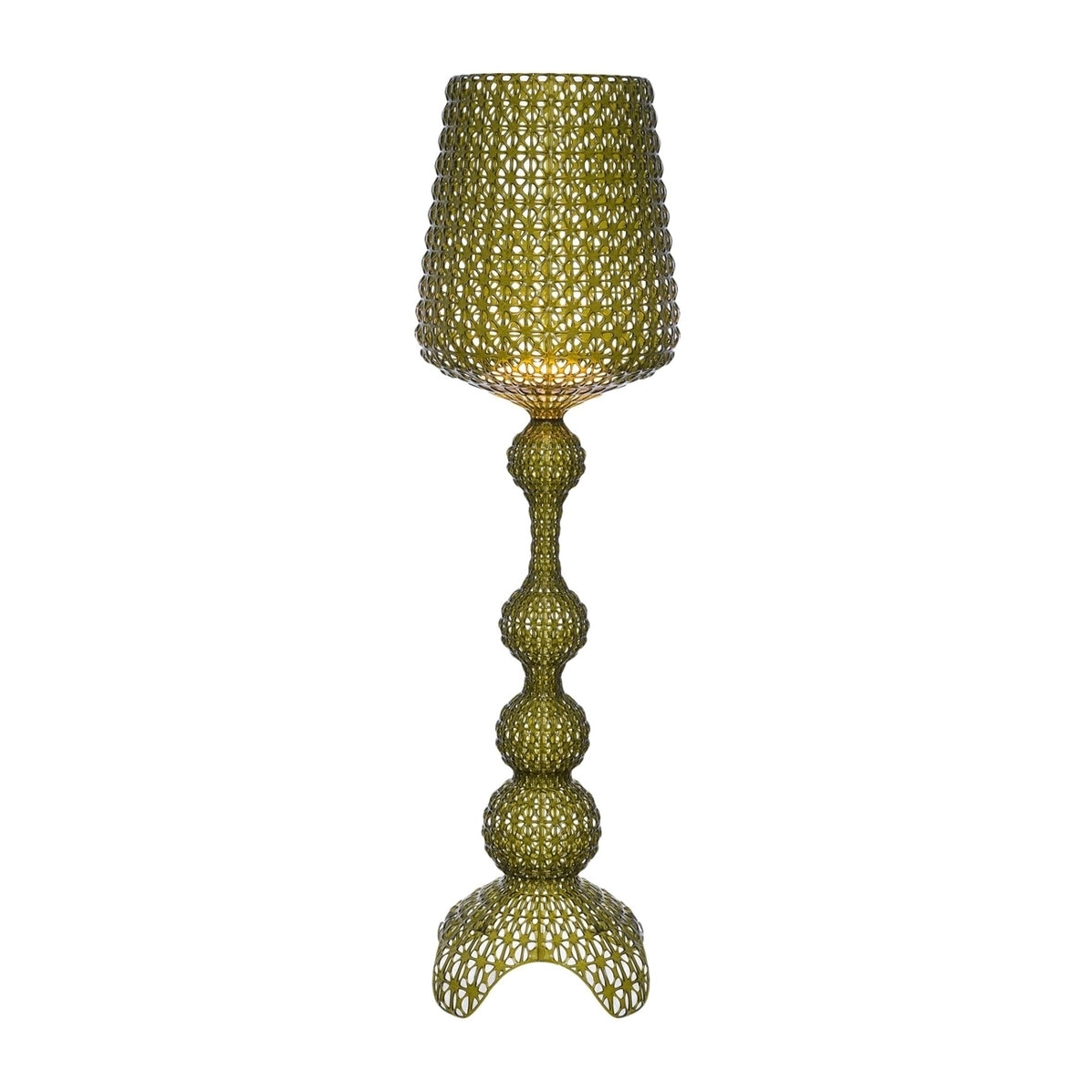 Kabuki Floor Lamp by Kartell #GREEN