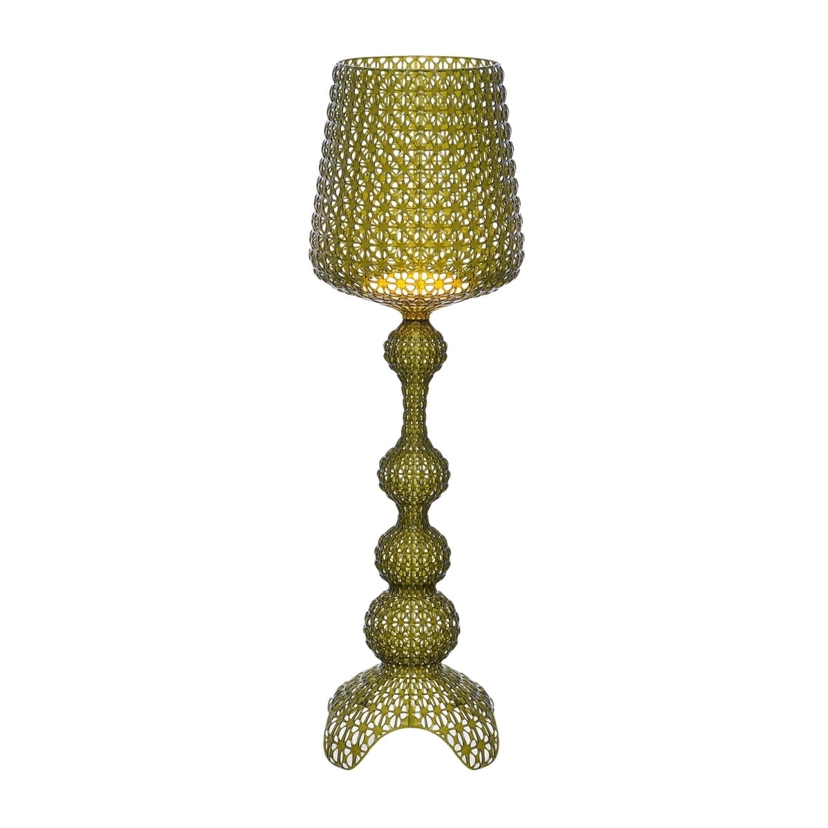 Kabuki Floor Lamp by Kartell #GREEN