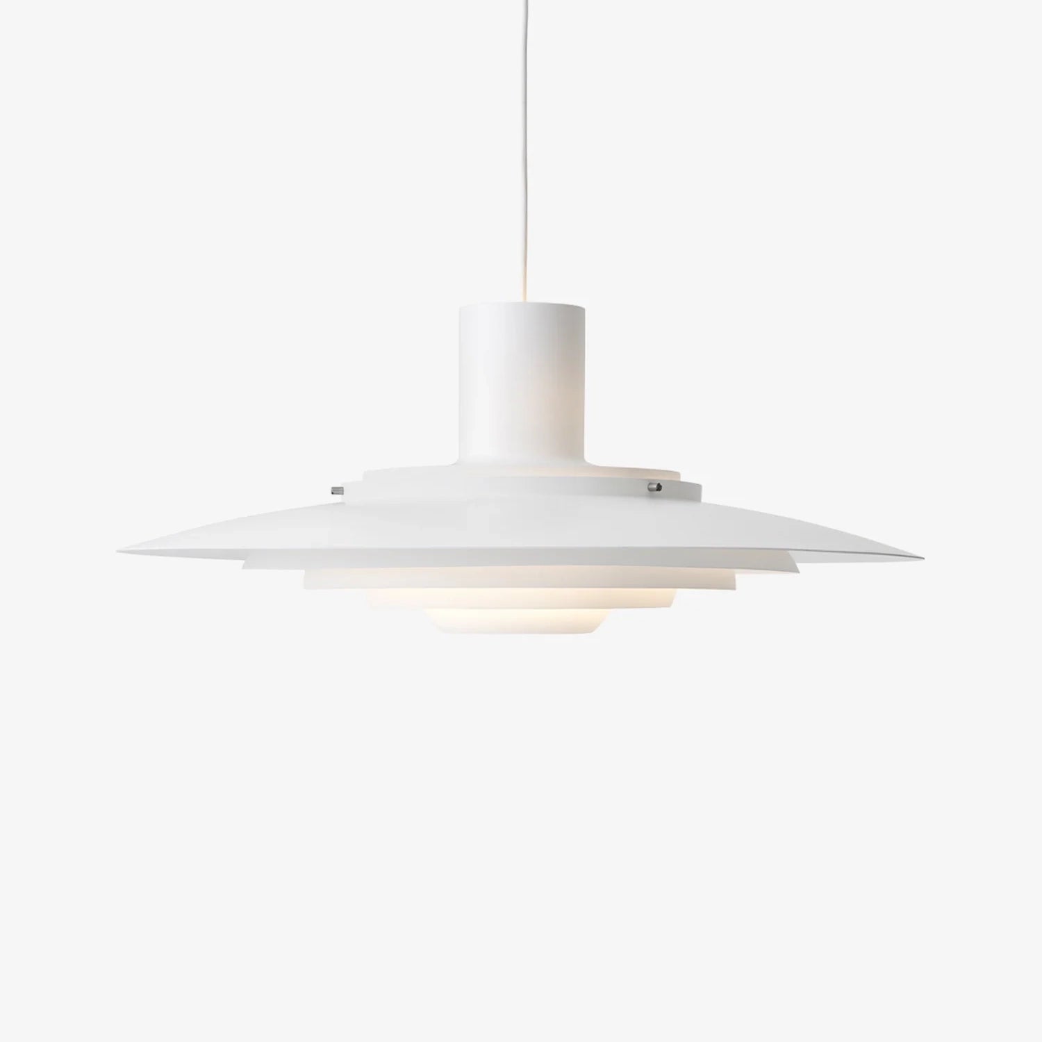 P376 Pendant Lamp Kf2 by &Tradition #Matt White