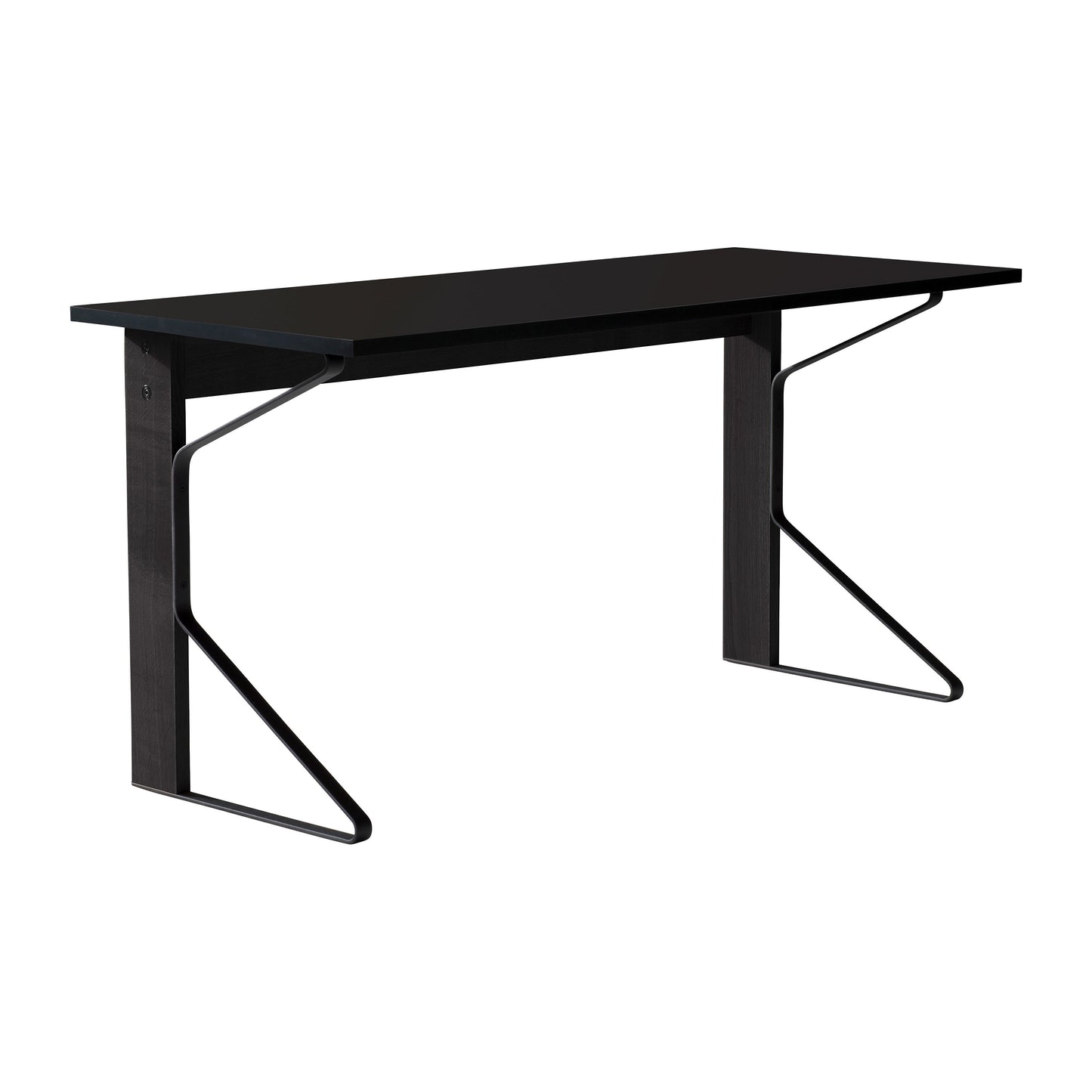 Artek Kaari Desk REB 005 — black oak/black laminate