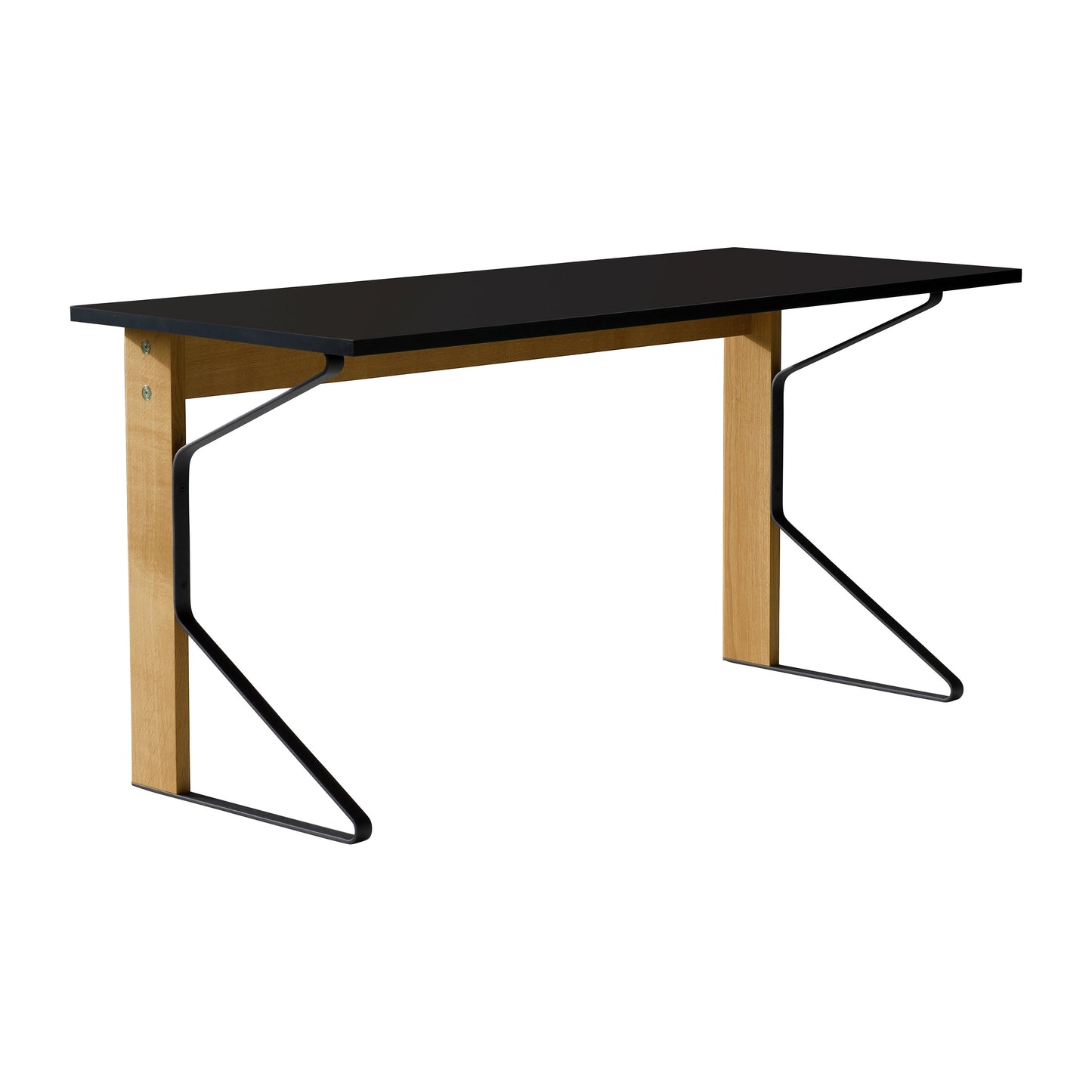Artek Kaari Desk REB 005 — oak/black laminate