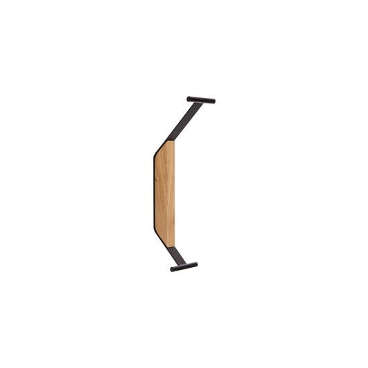 Artek Kaari Wall Hook REB 014 — oak/black