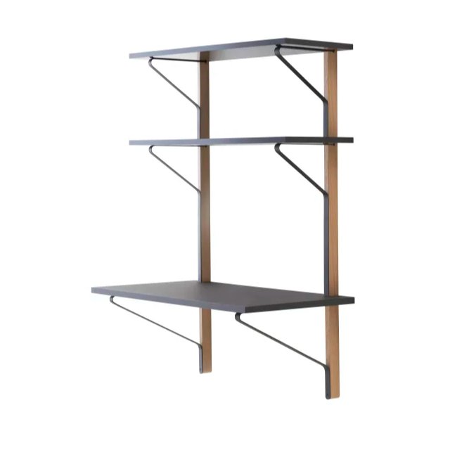 KAARI - Wall Shelf with Desk