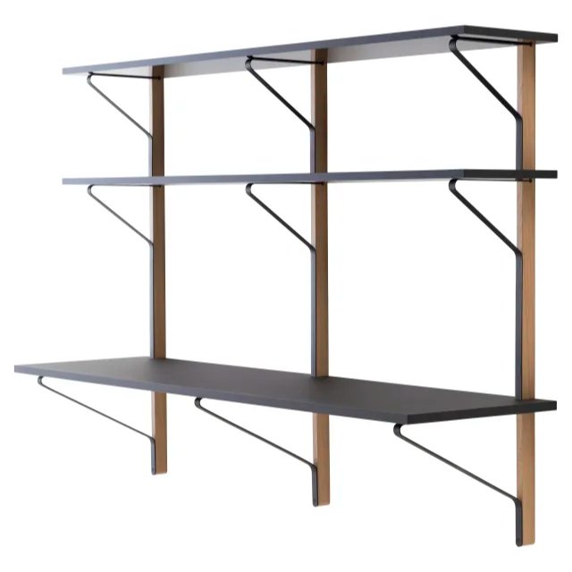 KAARI - Wall Shelf with Desk