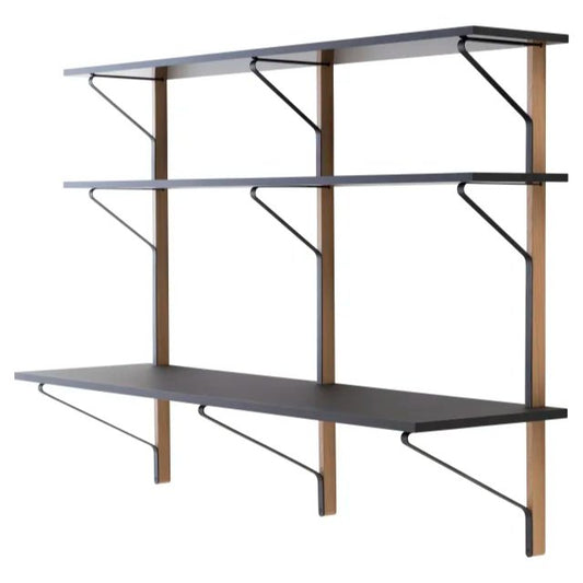 KAARI - Wall Shelf with Desk