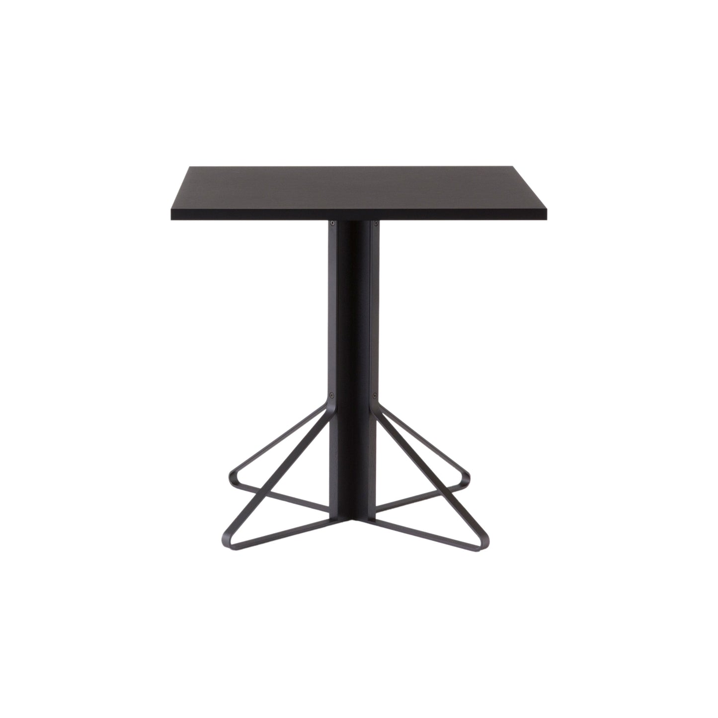 Artek Kaari Table REB 011 — black oak/black laminate