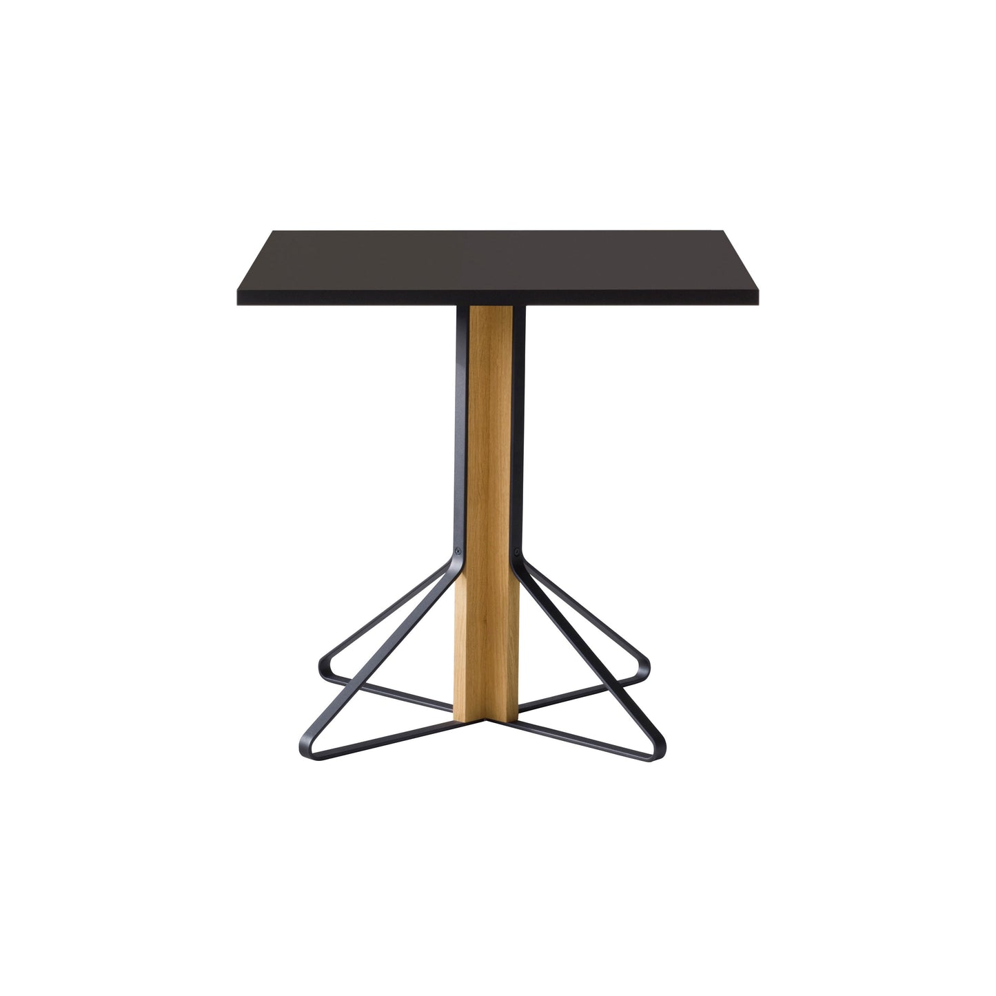 Artek Kaari Table REB 011 — oak/black linoleum