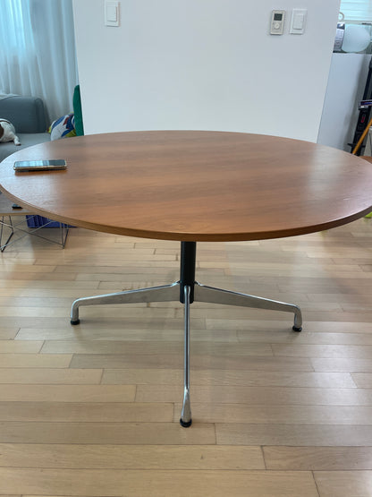 [국내재고] (Used/사용감O) 허먼밀러 임스 테이블 Eames Table Ø120