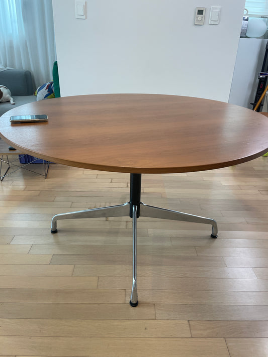 (Used/사용감O) 허먼밀러 임스 테이블 Eames Table Ø120