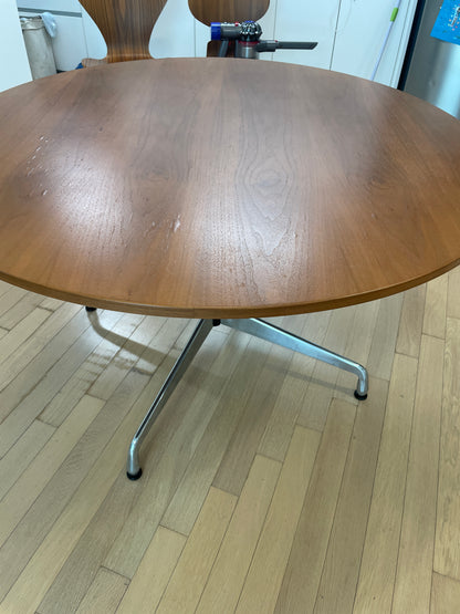 [국내재고] (Used/사용감O) 허먼밀러 임스 테이블 Eames Table Ø120