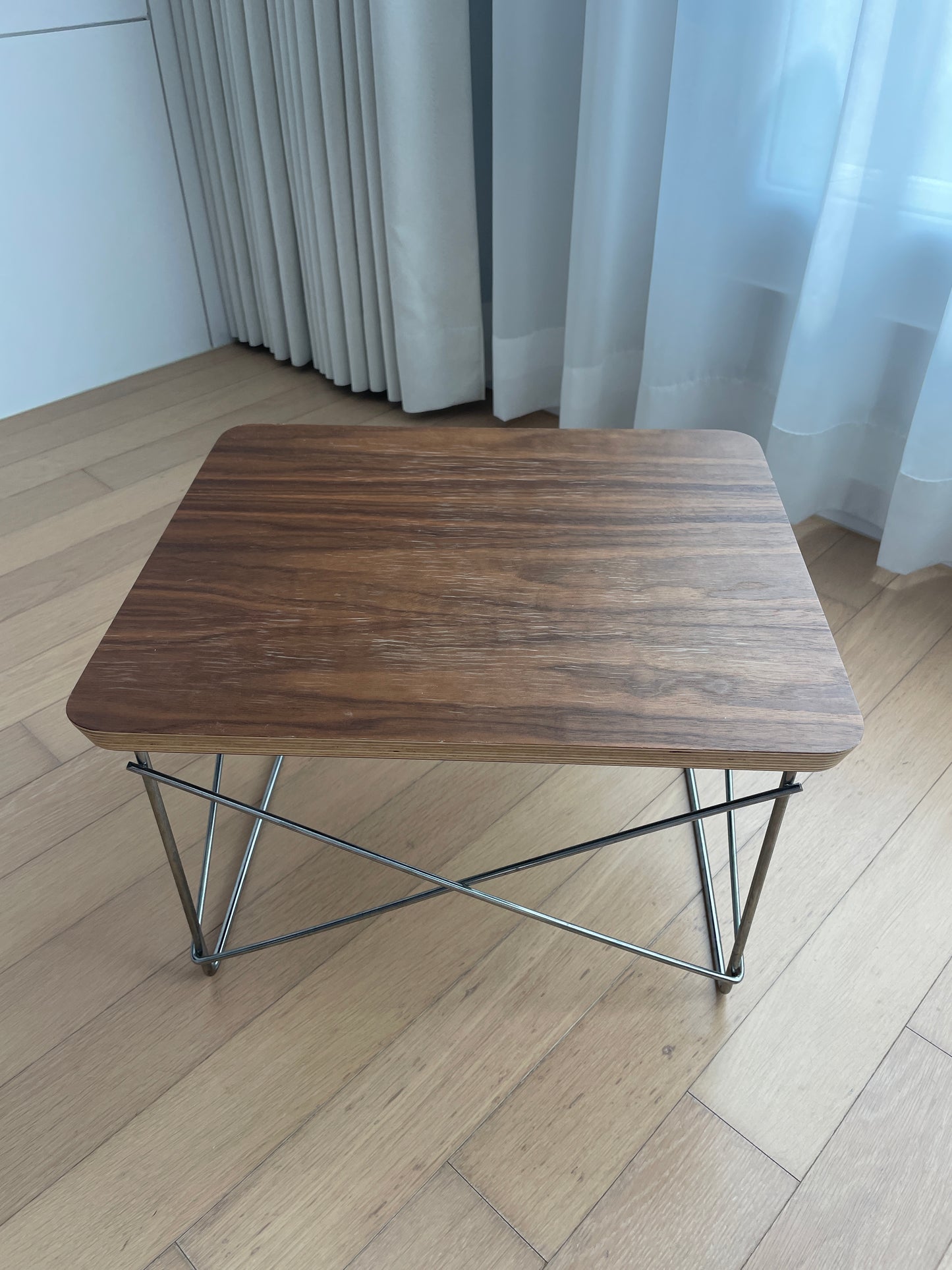 Eames Wire Base Low Table