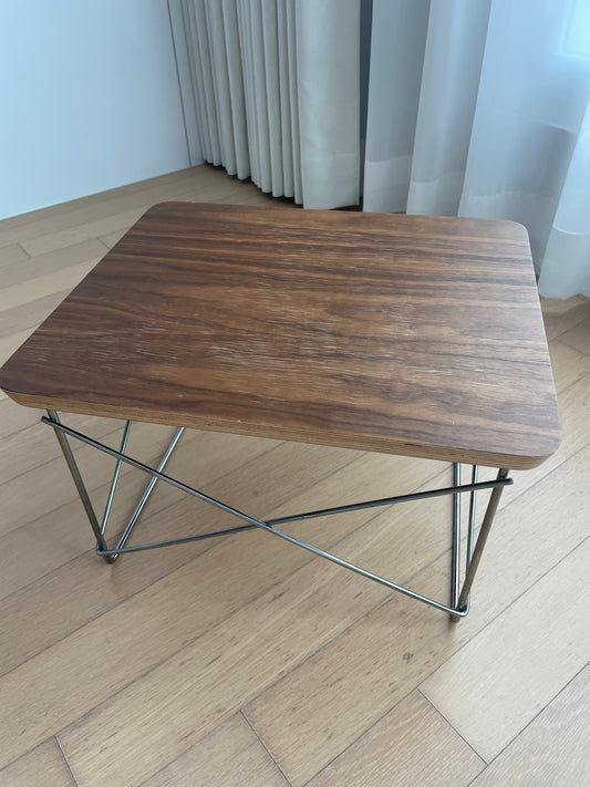 (Used/사용감O) 허먼밀러 임스 와이어 베이스 로우 테이블 Eames Wire Base Low Table